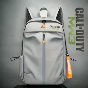 Call of Duty Modern Warfare 3 Customized Versatile Backpack USB Water-Resistant - Picture 1 of 22