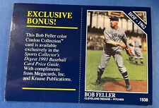 1992-93-94-95  Megacards Conlon Collection Color #23.1 Bob Feller - RARE
