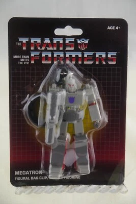 Transformers Bag Clip / Keychain G1 - 1980's Style  Megatron  Decepticon Hasbro - Image 1 of 2