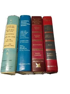 Readers Digest Condensed Books - Lot of 8 Published 1963, 1970s and early 1990s - Bild 1 von 9
