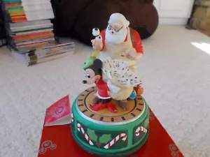 Disney Mickey Lends Santa a Helping Hand in Santa's Workshop New!!! 1993 - Picture 1 of 7