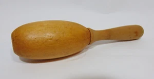 Darning Egg Vintage Darner Sewing Tool Wooden Natural Wood Mending Seams Sock - Picture 1 of 6