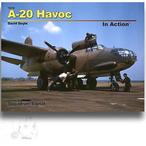 SIGNAL 10238 A-20 HAVOC IN ACTION *SC REFERENCE BOOK - Picture 1 of 6