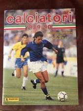 Album Calciatori 1989 90 Perfetto Completo Edicola