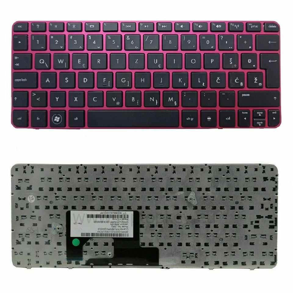 Balkan keyboard HP MINI 1103 210-2000 200-4200 210-3000 /HP266-YUG.R - Image 1 of 2