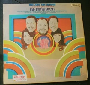 5th Dimension The July 5th Album LP SLYL 933870 - Picture 1 of 5