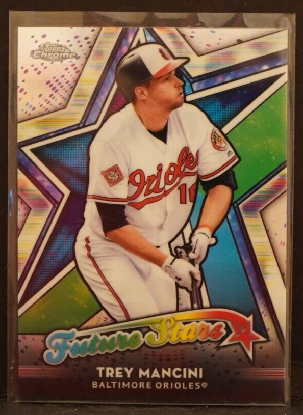 TREY MANCINI—2018 Topps Chrome Future Stars #TS-16 - Image 1 of 1