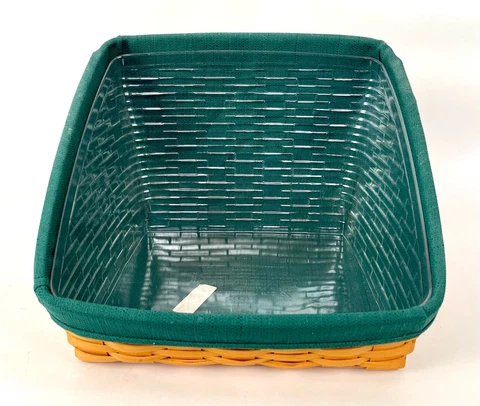 Longaberger Book Keeper Basket Cover