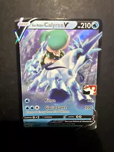 Pokemon Preispaket Serie 1 - Ice Rider Calyrex V - 045/198 - Bild 1 von 2
