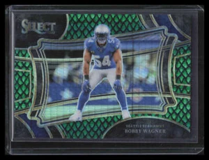 2023 Select Prizm Dragon Scale Refractor 386 Bobby Wagner 22/70 Field Level - Imagen 1 de 2