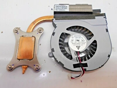 Genuine Samsung NP300E5C 300E Fan + Heatsink - BA62-00710A / BA31-00108A - 56 - Image 1 of 2