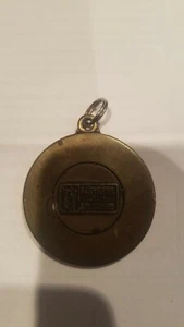 PGA TOUR PARTNERS CLUB LIFE MEMBER BRASS KEY CHAIN FOB - Picture 1 of 2