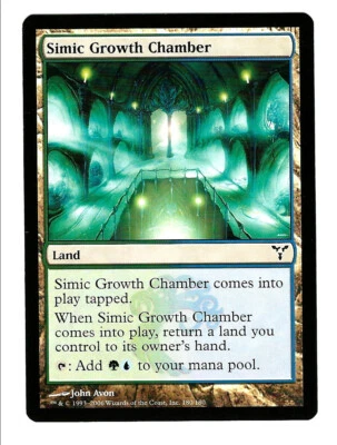 Simic Growth Chamber x1  Dissension  Magic MTG - Image 1 of 2