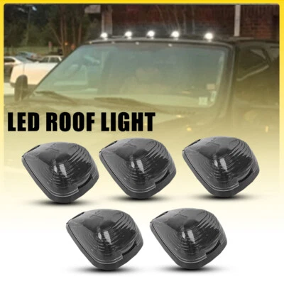 For Ford F250 F350 Super Duty Roof Cab Running Marker Clearance Light Smoked - Image 1 of 4