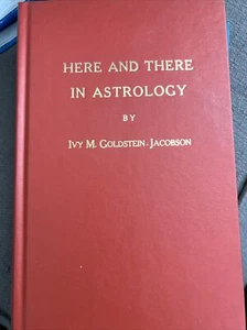 HERE AND THERE BY IVY GOLDSTEIN-JACOBSON, 1964 REPRINT - Picture 1 of 2