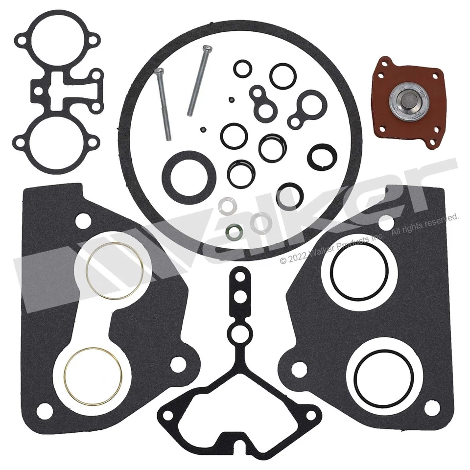Kit de reparación de inyector de combustible Walker para 1987-1991 GMC R3500 5,7 L V8 Foto 1 de 1