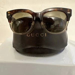 Gucci GG 3744/S X9QED Occhiali da sole marroni Havana da uomo - Foto 1 di 14