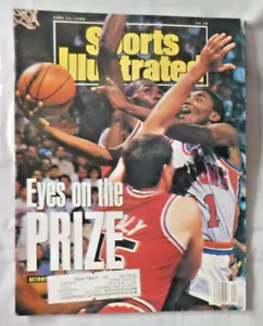 Isiah Thomas Detroit Pistons June 11 1990 Sports Illustrated Ex - Picture 1 of 1