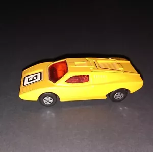 Fantastic Looking 1973 Matchbox Superfast 27 Lamborghini Countach Lesney Nr Mint - Picture 1 of 10