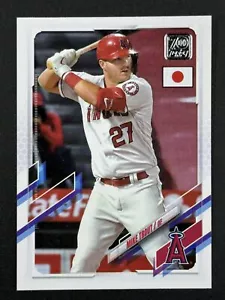 MIKE TROUT 2021 Topps Japan Edition #220 Los Angeles Angels - Picture 1 of 2