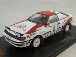 IXO Toyota Celica GT Four #6 Ericsson Acropolis Rally 1990 1/24 24RAL016B - Imagen 1 de 3