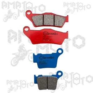KIT PASTIGLIE BREMBO ANTERIORI POST KTM EXC 125 2004 2005 2006 2007 2008 2009 - Imagen 1 de 1