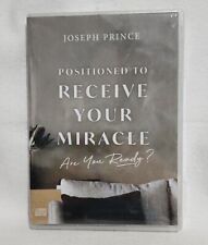 NEW Joseph Prince "Positioned to Receive Your Miracle: Are You Ready?" 4-CD Set