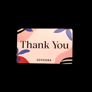 Sephora Thank you NEW 2020 COLLECTIBLE GIFT CARD $0#0006 - Picture 1 of 1