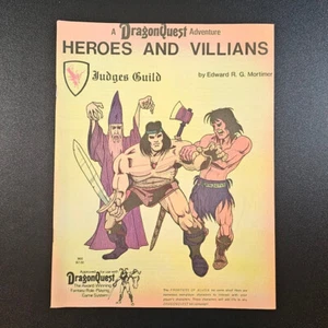 Gremio de Jueces - Héroes y Villianos - Fantasía Aventura RPG - Imagen 1 de 6