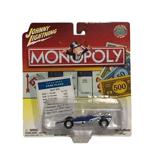 Johnny Lightning MONOPOLY Diecast 1:43 Car Park Place Spc Release Ltd Ed NIB - Picture 1 of 3