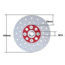 Reliable M14 Vacuum Brazed Grinding Wheel for Angle Grinder Tile Marble Disc