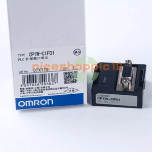 1PCS OMRON CP1W-CIF01 CP1WCIF01 PLC MODULE RS232 NEW IN BOX - Picture 1 of 12