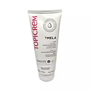 TOPICREM MELA Latte Corpo Unificante Ultra Idratante SPF15+ 200ml - Foto 1 di 3