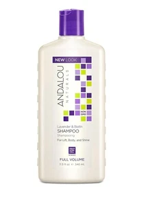 Andalou Naturals Lavender & Biotin Full Volume Shampoo,Purple,11.5 Fl Oz - Picture 1 of 1