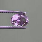 0.70 Ct Losse Natural Grayish Purple Spinel For Personalized Ring Pendant Gifts