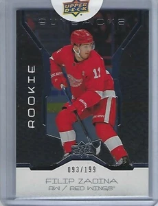 2019-20 Upper Deck Buybacks #41 Filip Zadina Rookie Card 093/199 - Picture 1 of 2