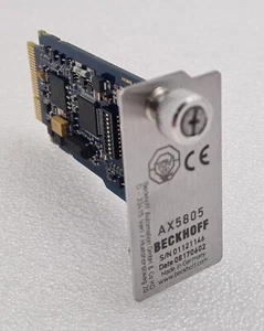 NEW - BECKHOFF AX5805 EtherCAT Terminal Safety Driver Module Board - Picture 1 of 7