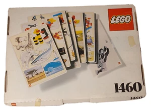 Vintage Lego® 1460 actividades preescolares con LEGO - 10 cartas con ideas de construcción / 1987 - Imagen 1 de 6