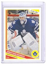 Jonathan Bernier 2013-14 O-Pee-Chee Base Card #610