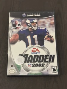 MADDEN NFL 2002 (Nintendo Gamecube, EA Sports) DAUNTE CULPEPPER - Tested, CIB - Picture 1 of 4