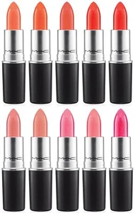 Lápiz labial MAC Cremesheen 0,1 oz / 3 g - 100% AUTÉNTICO - Elige tu color - Nuevo en caja - Imagen 1 de 28