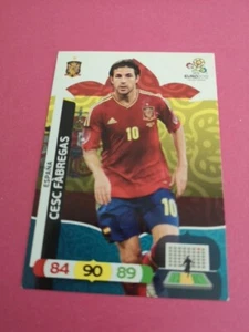Cesc Fabregas Espagne Carte Panini Foot Adrenalyn Euro 2012 - Picture 1 of 1