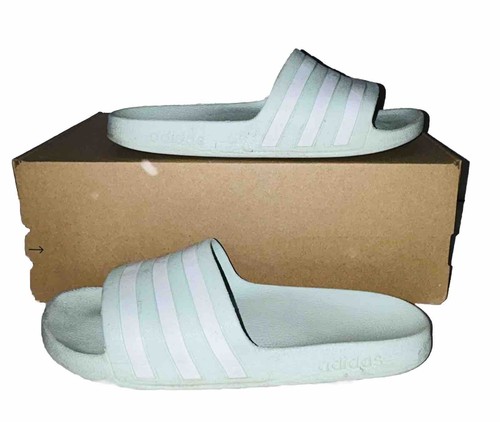 Adidas Adilette Aqua taglia 7 sandalo donna slide