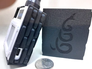 Meshtastic node case T-ECHO radio 915mhz 3D printed black - Picture 1 of 12