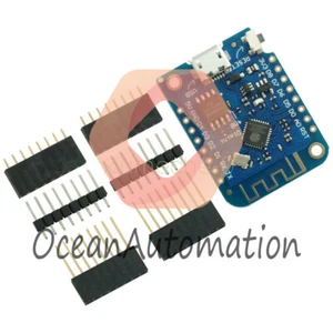 Wemos D1 Mini V3.0.0 WIFI Internet ESP8266 CH340G Development Board For Arduino - Picture 1 of 4