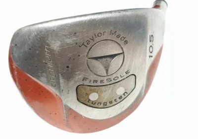 Вольфрамовый драйвер Taylormade Firesole для правосторонней стойки 10,5 с графитовым стержнем highflex lightweigh - Изображение 1 из 4
