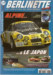 BERLINETTE MAG 36 ALPINE A110 1800 VA USINE GTA V6 TURBO LE MANS A310 V6 PACK GT - Imagen 1 de 1