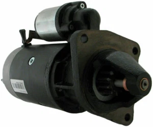 Starter for New Holland Ford Backhoe 555 555C 555D 555E 575 575D 575E 18024 - Picture 1 of 4