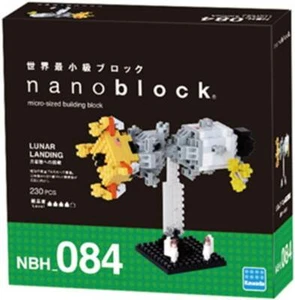 nanoblock NBH-084 Mondlandung Klemmbausteine Diamond Raumfahrt Weltraum NEU - Bild 1 von 2