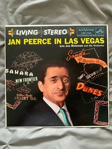 Jan Peerce In Las Vegas LP Vinyl Record Album - Picture 1 of 2